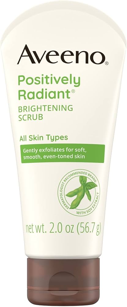 Aveeno Positively Radiant Skin Brightening Daily Scrub