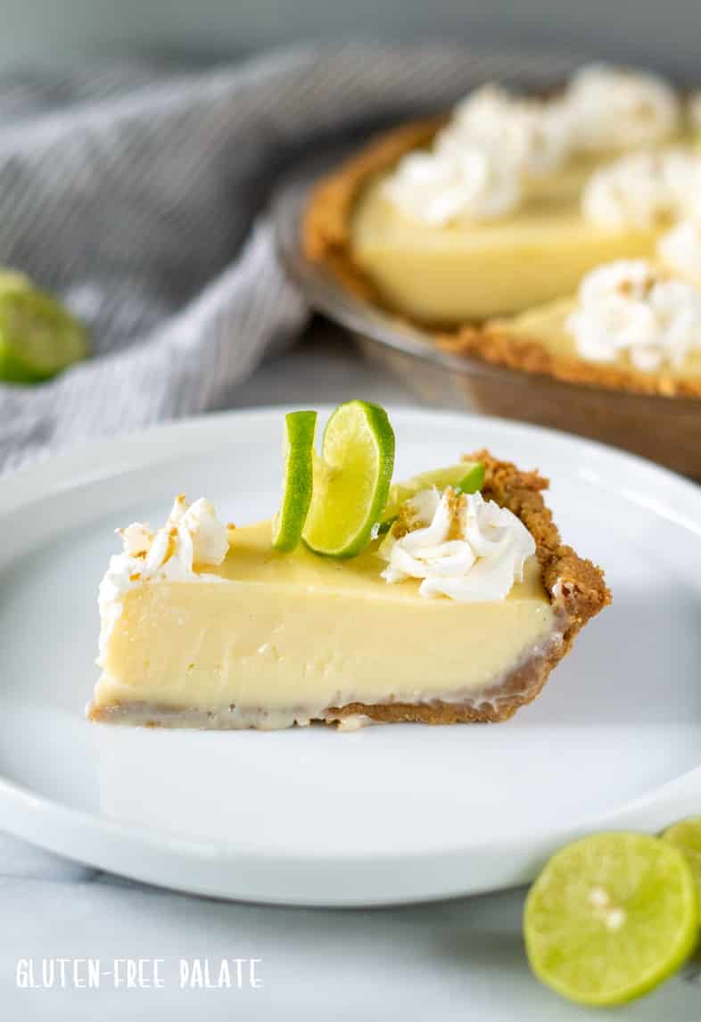 Gluten-Free Key Lime Pie Recipe