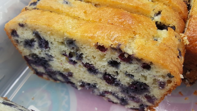 Blueberry Banana Cake in the Thermomix