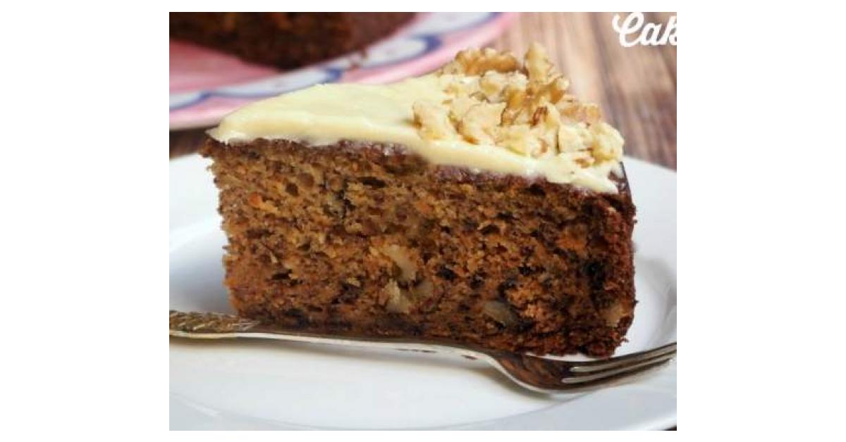 Carrot Banana Cake in the Thermomix