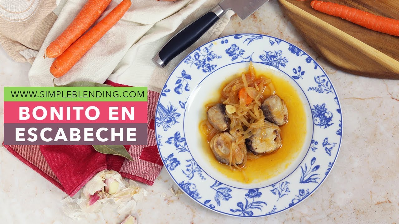 Receta de Bonito en Escabeche - Canal de Youtube 5