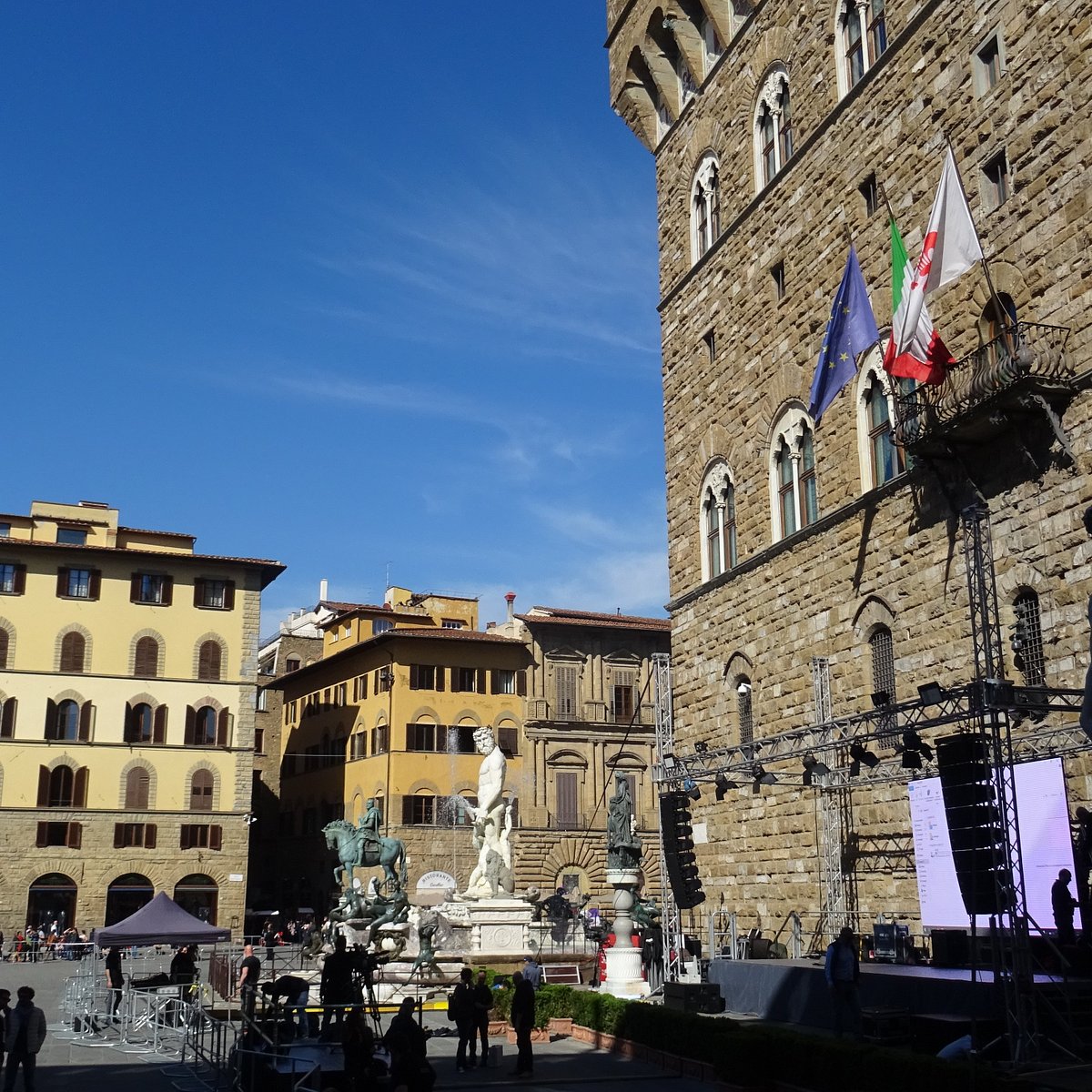 Visit the Palazzo Vecchio