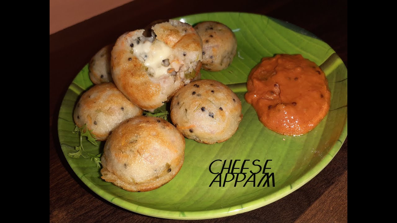 Cheese Appam