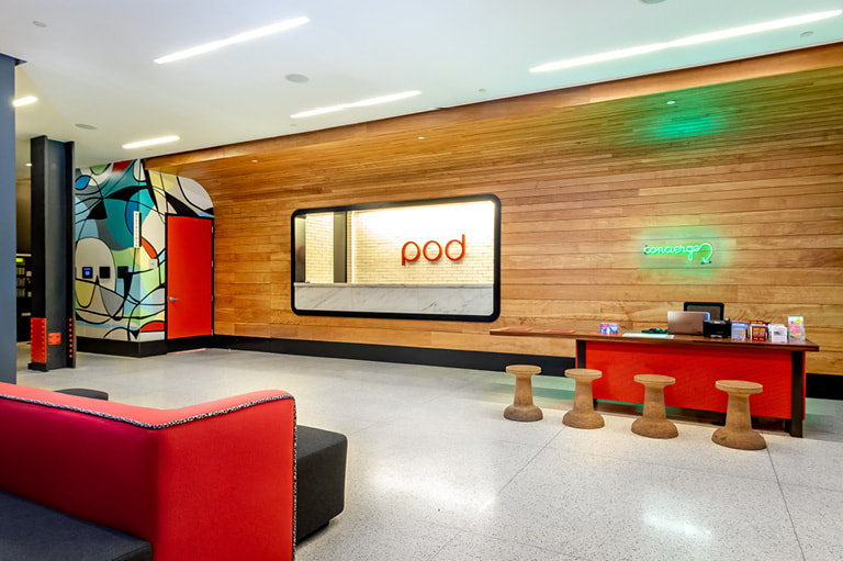 The Pod 39 Hotel