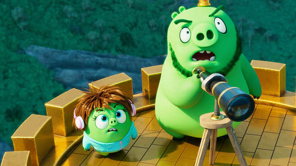The Angry Birds Movie 2