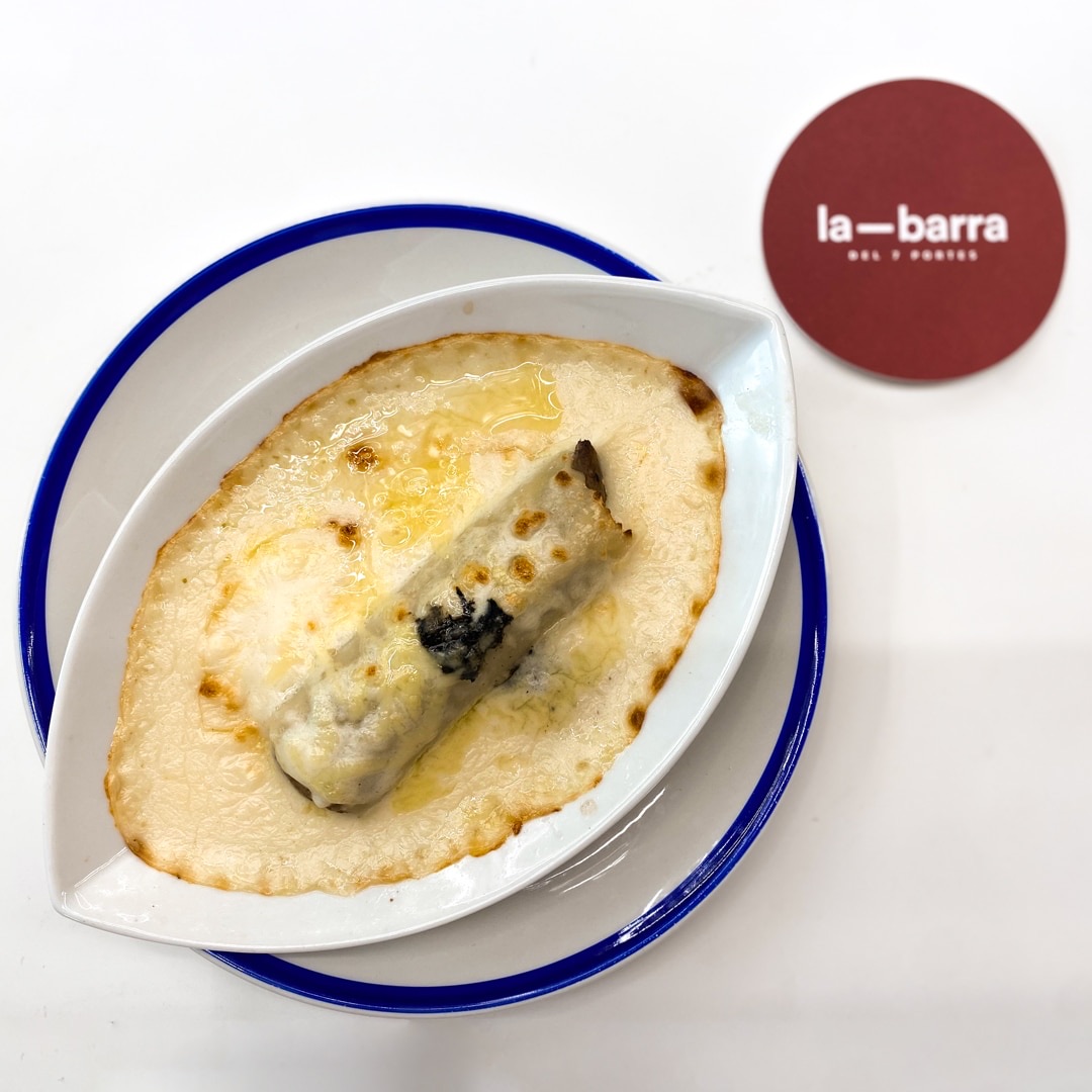 La barra del 7 portes