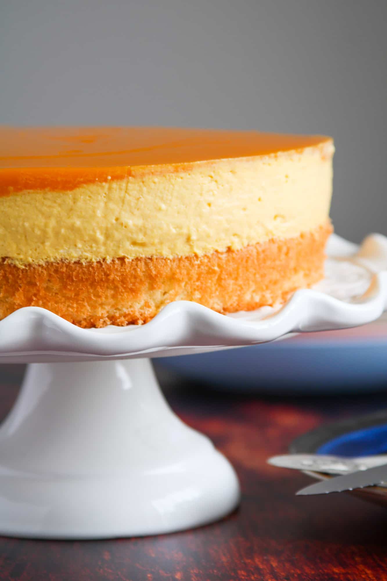 Mango Mousse Cake