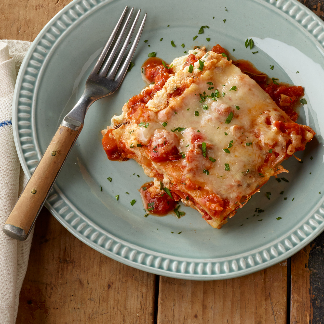 Tuscan Vegetable Lasagna
