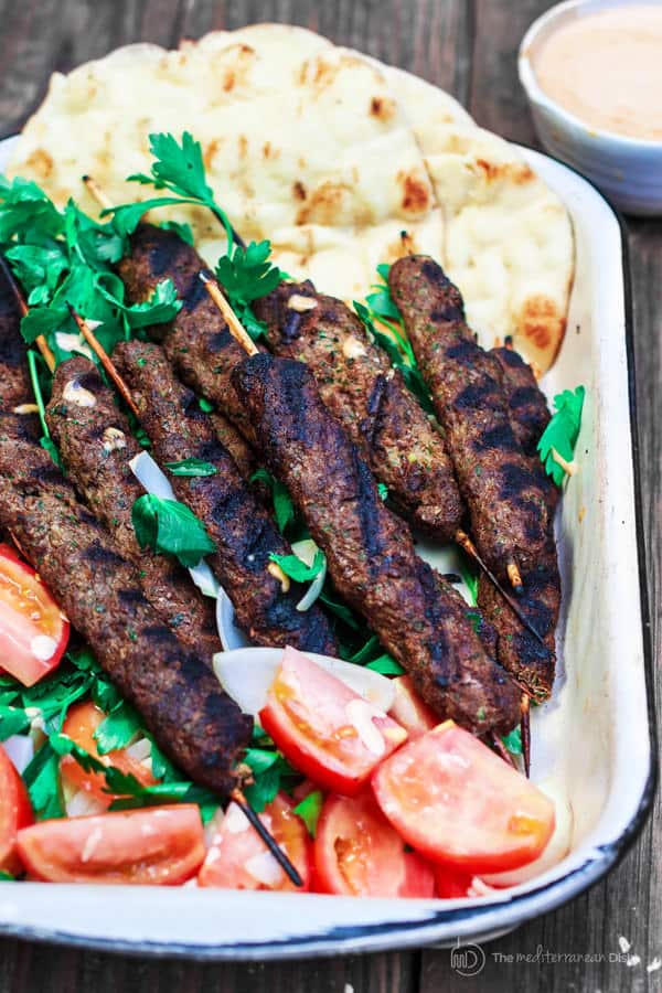 Lamb Kofta Kebabs