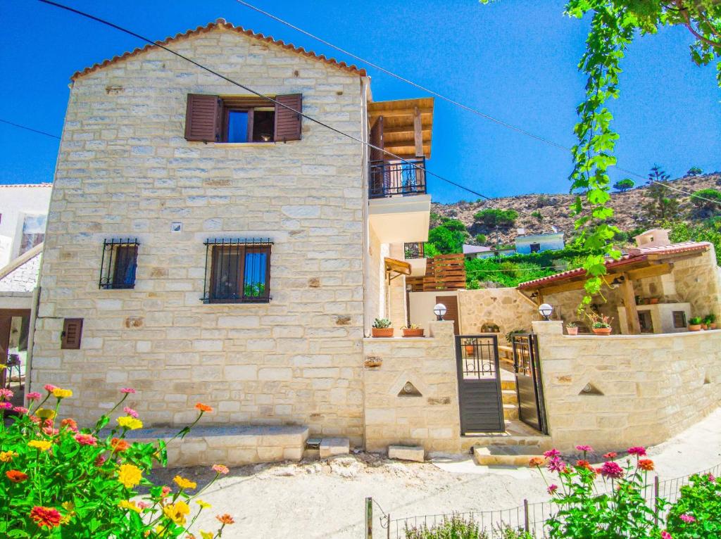Traditional Stone House with Modern Comforts