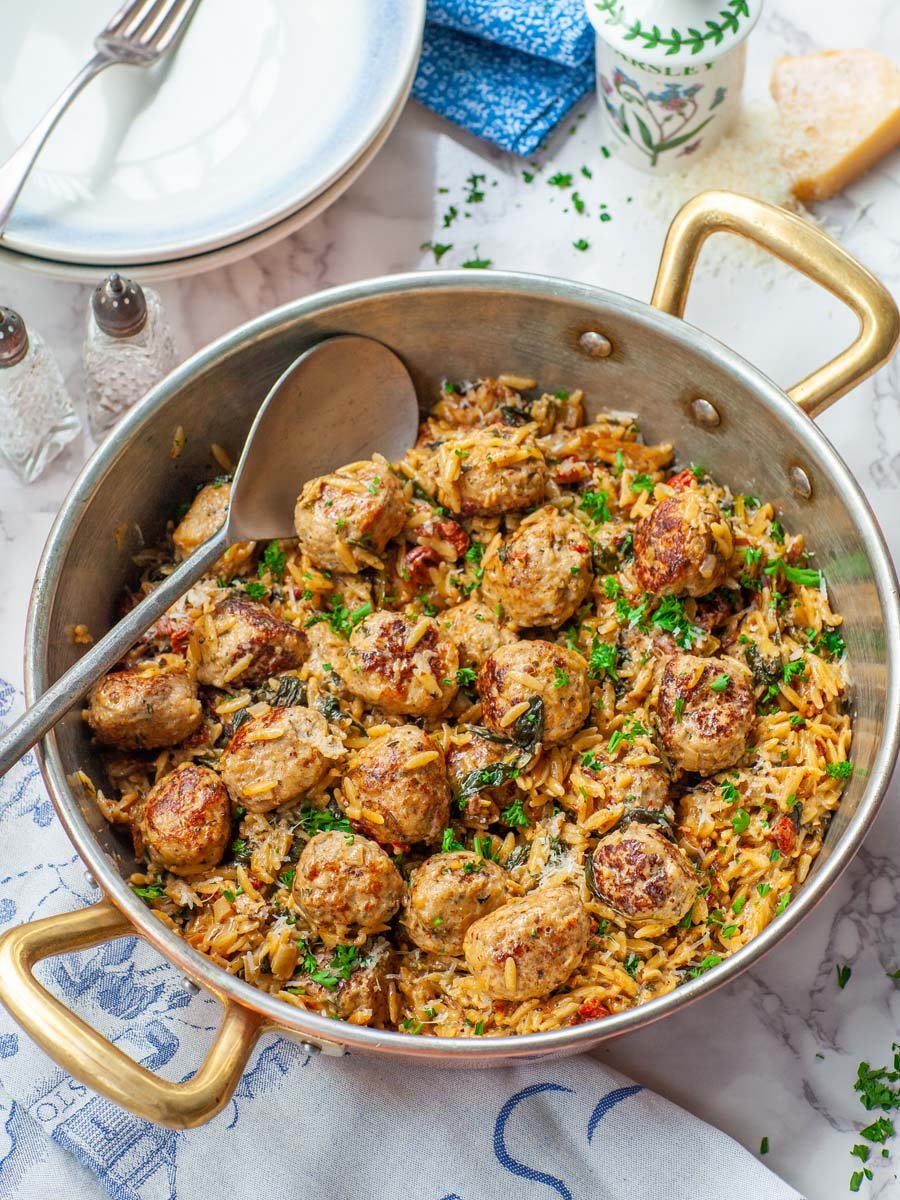 Tuscan Meatballs