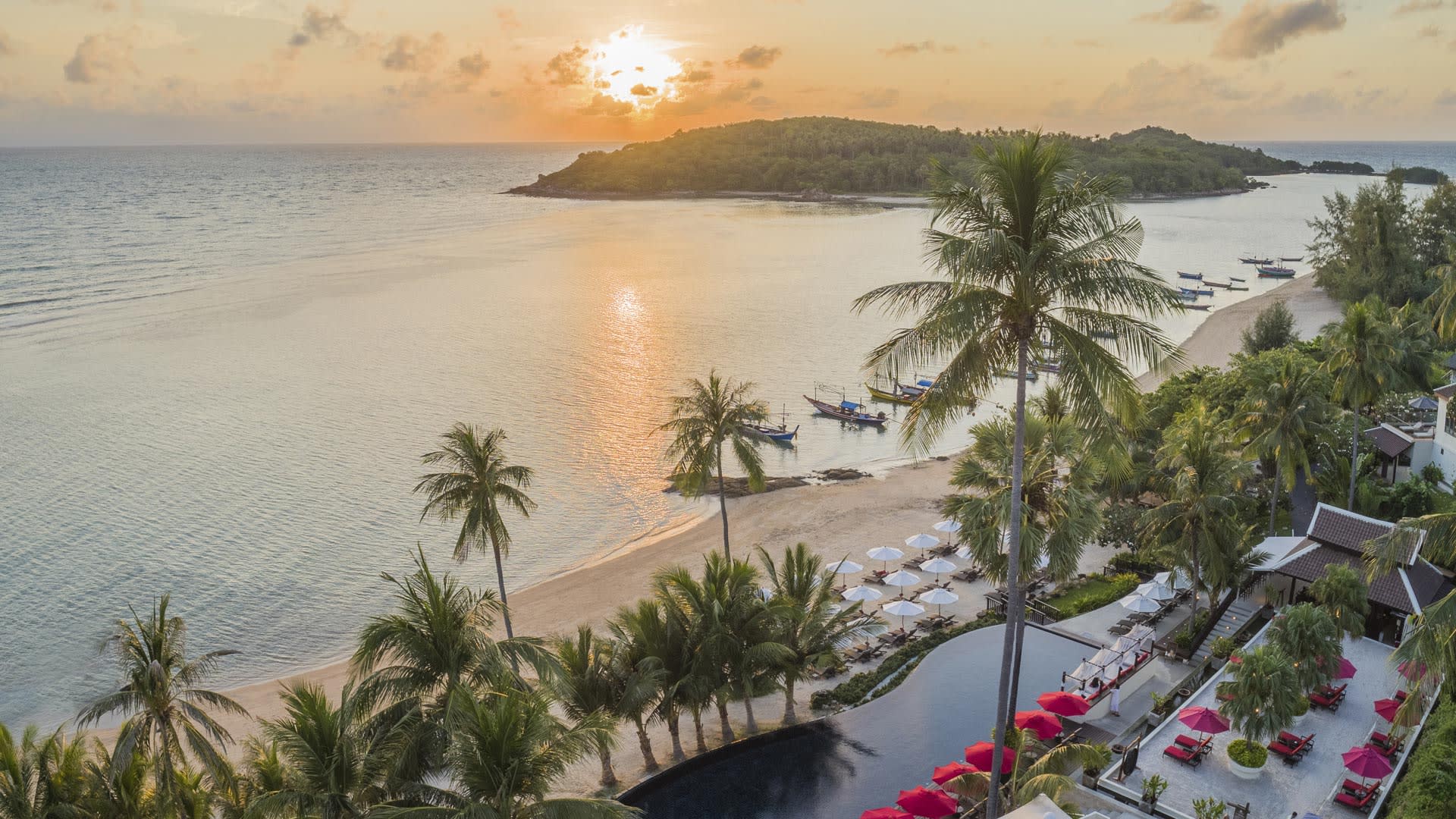 8. Anantara Bophut Koh Samui Resort