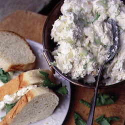 Halibut Salad