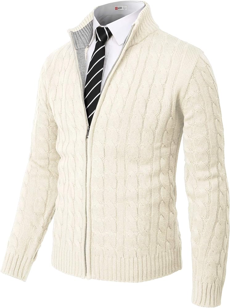 H2H Women's Chunky Cable Knit Sweater
