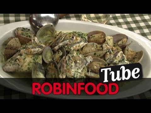 Merluza a la koskera - Receta de Cocina con David