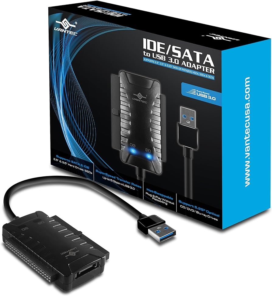 Vantec SATA/IDE to USB 3.0 Adapter