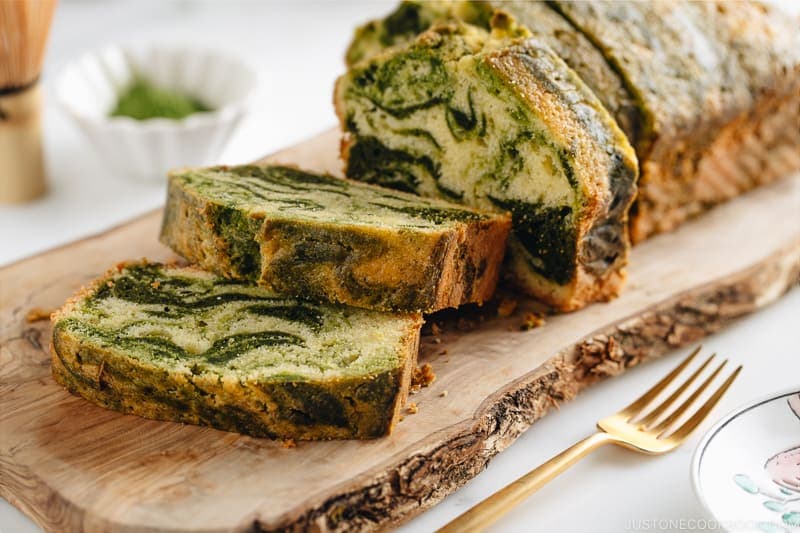 Matcha Pound Cake