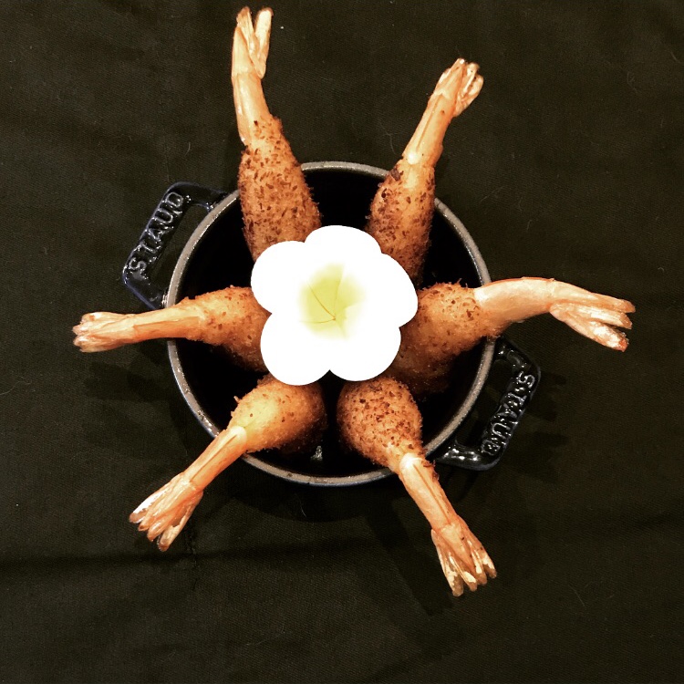 Receta de Gambas en gabardina estilo tailandés