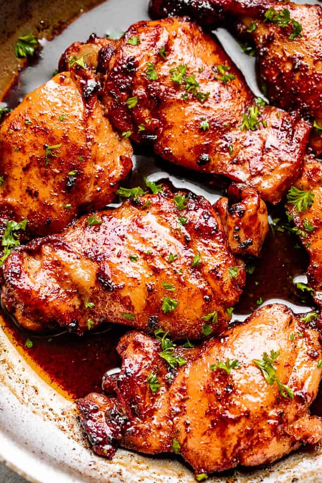 Cajun Boneless Chicken Thighs