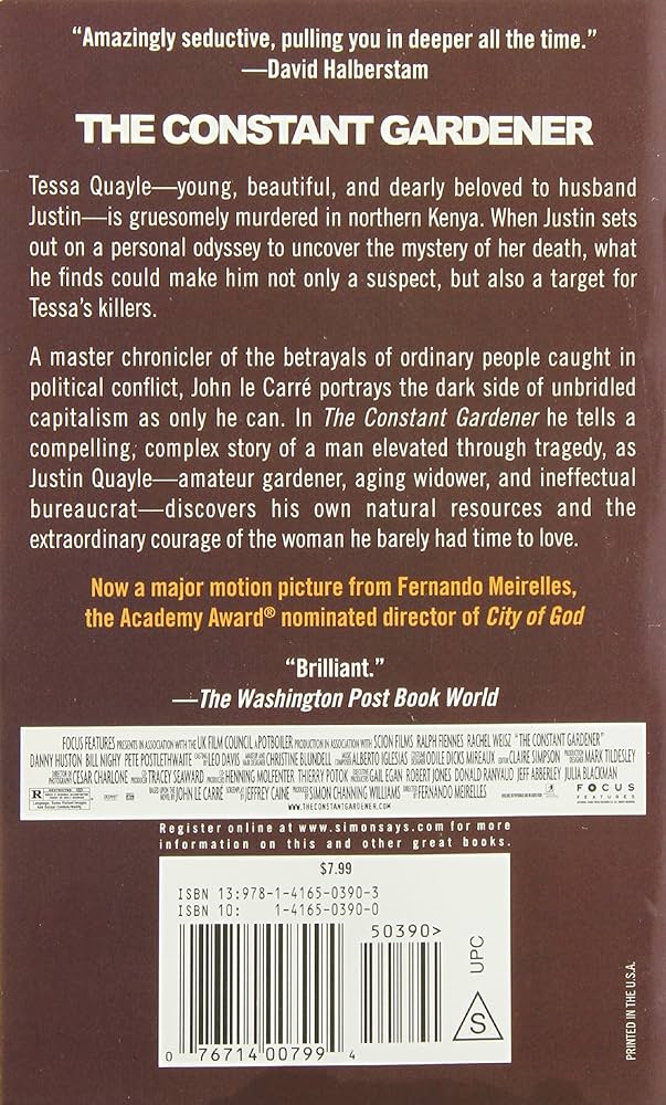 The Constant Gardener