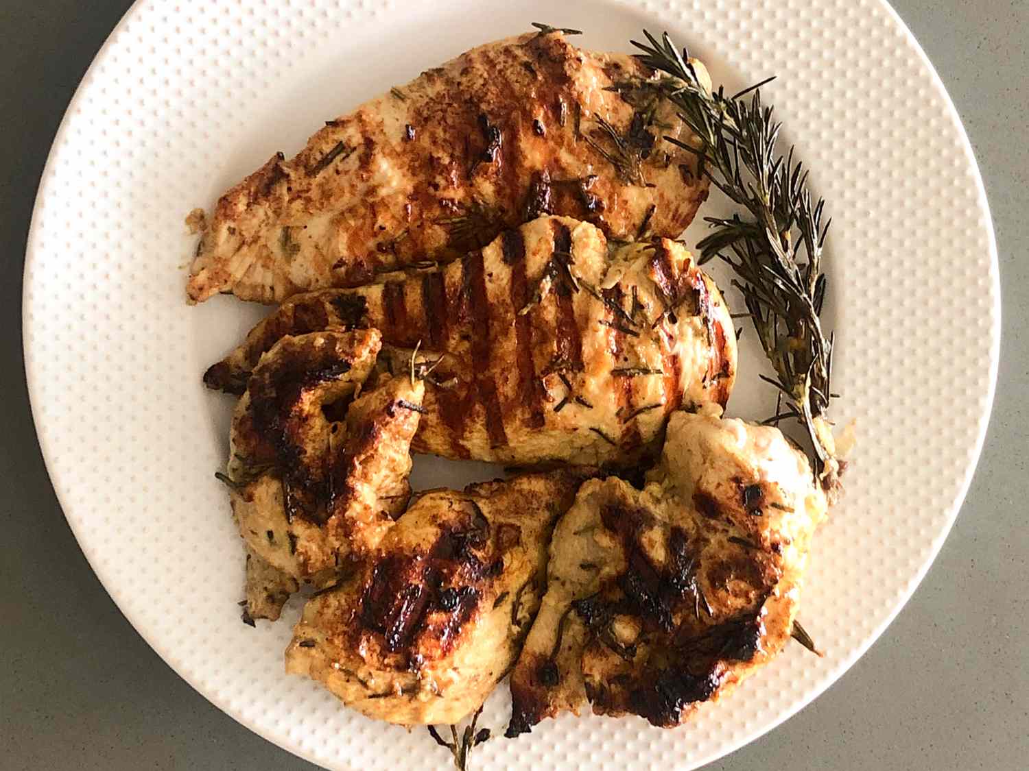 Garlic and Rosemary Grilled Chicken