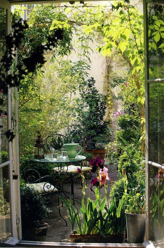 Garden Reading Nook