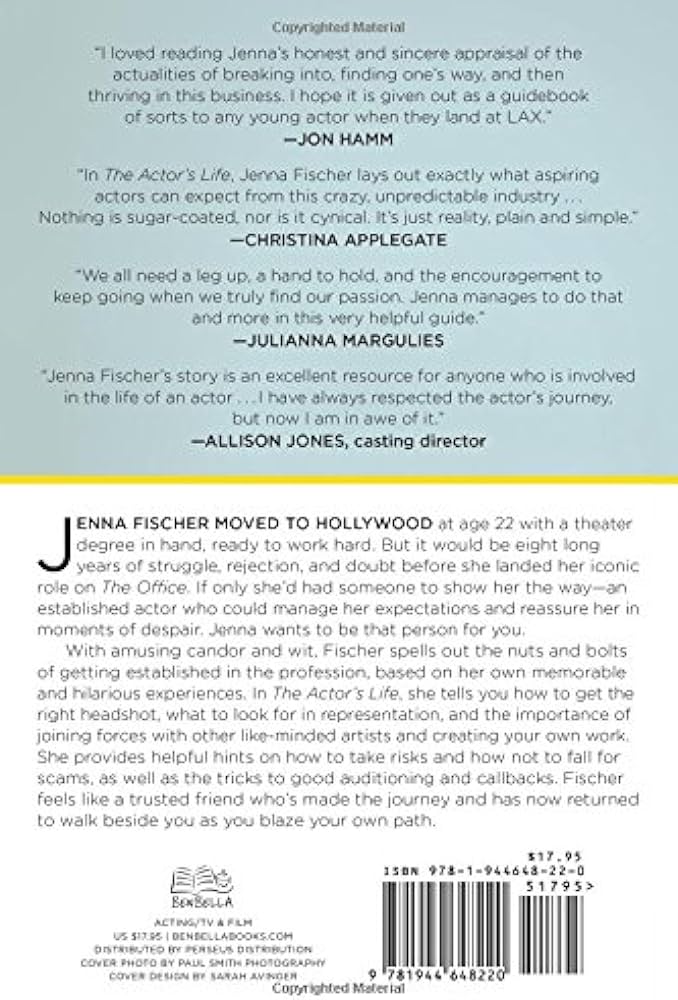 The Actor's Life: A Survival Guide