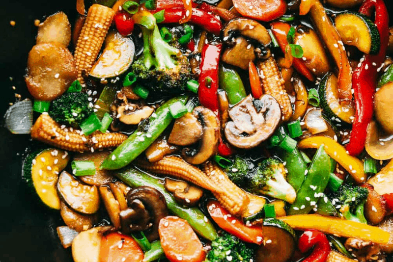 5. Sesame Broccoli Stir-Fry