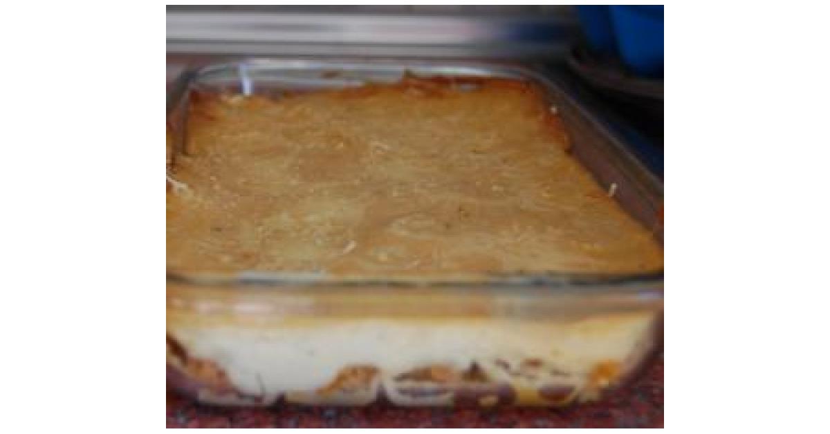 Canelones de atún con Thermomix