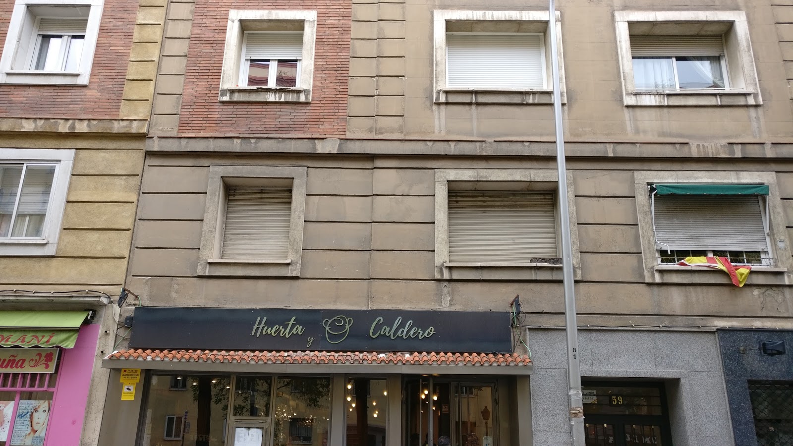 Huerta y Caldero