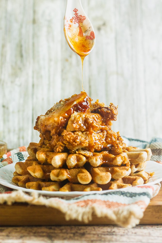 Chicken and Waffles