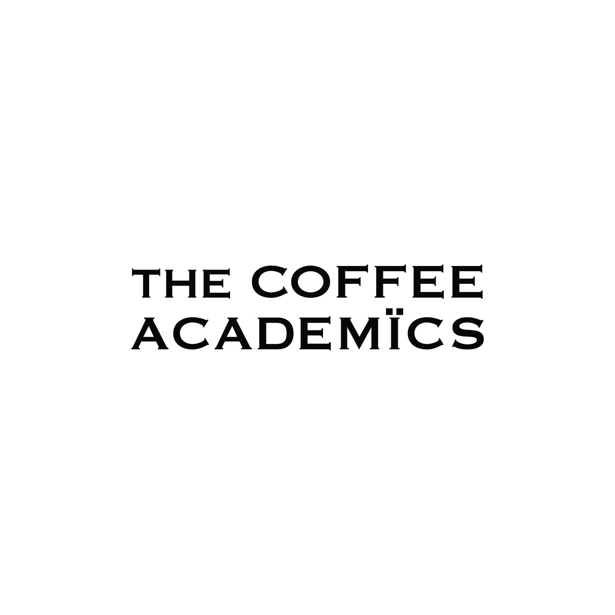 The Coffee Academics