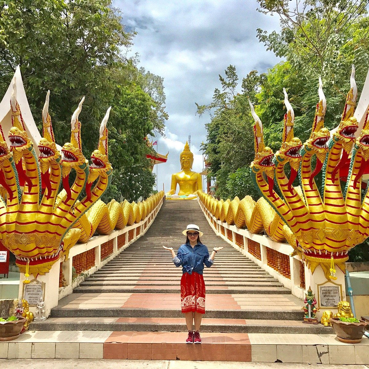 Visit the Big Buddha Hill