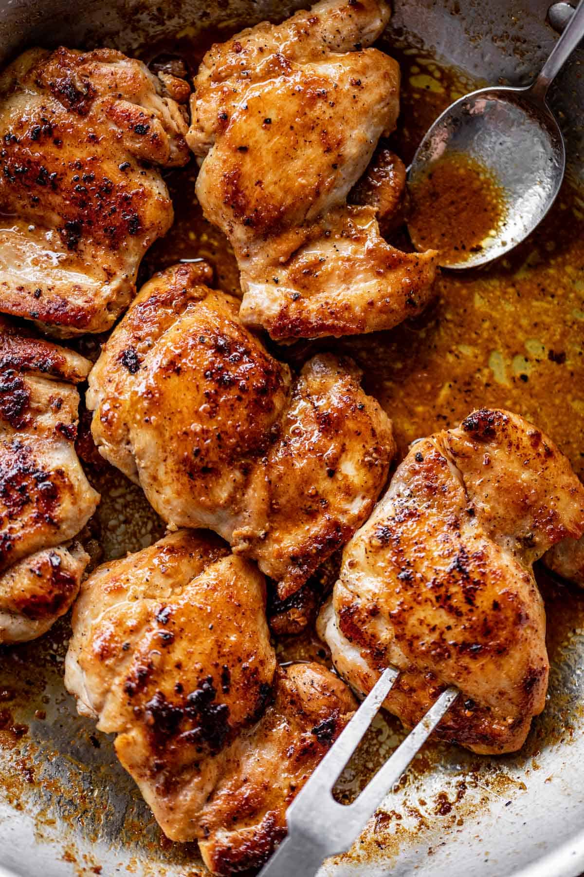 Crispy Chicken Thighs