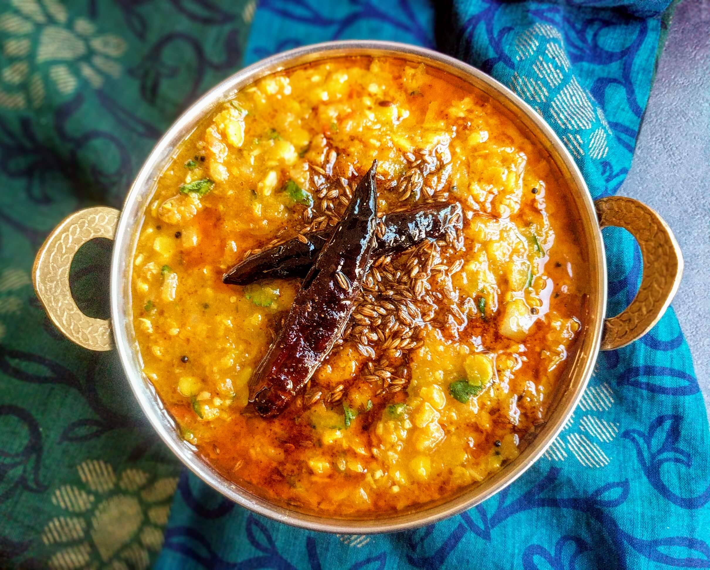 Punjabi Style Dal Tadka