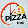 Pizza de bresaola, tomate y parmesano