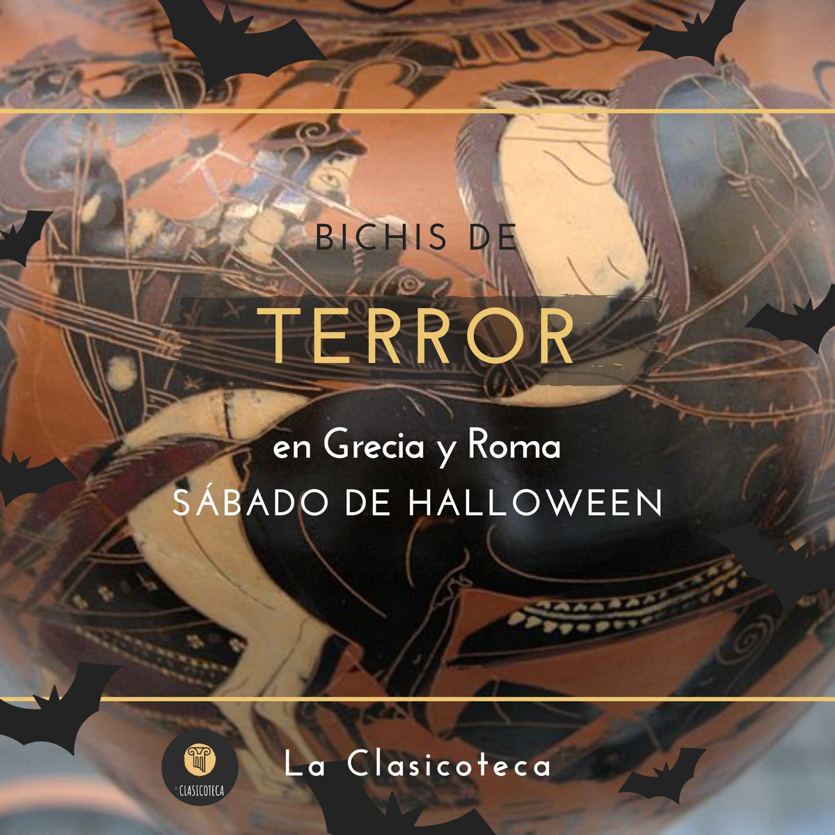 🧵El terror en Grecia y Roma