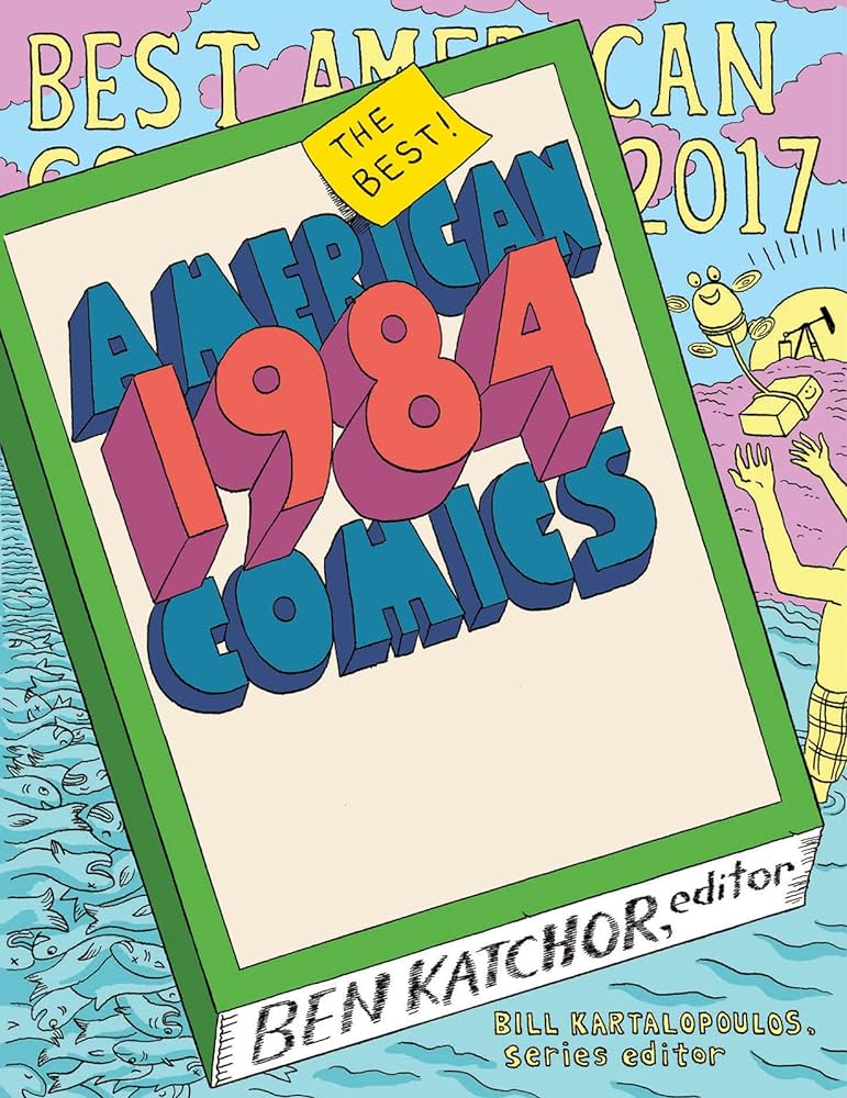 The Best American Comics Nonfiction