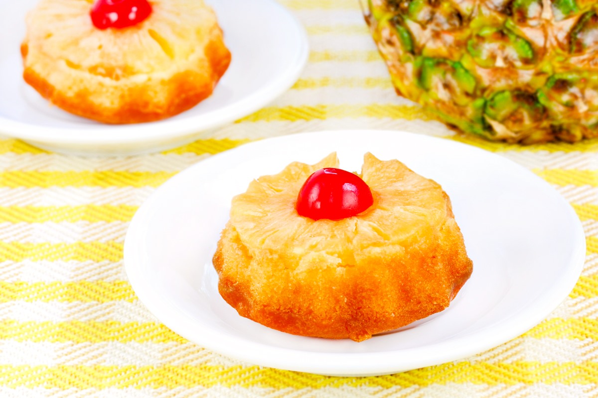 Dairy-Free Pineapple Upside-Down Cake