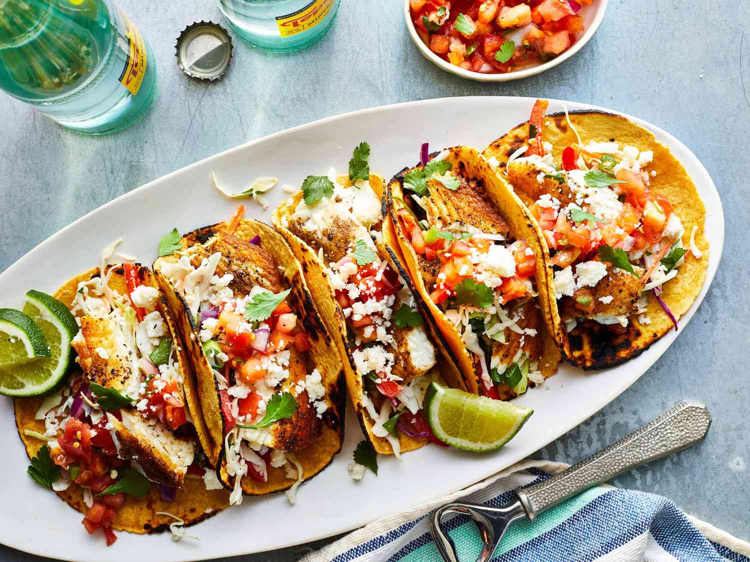 Halibut Tacos
