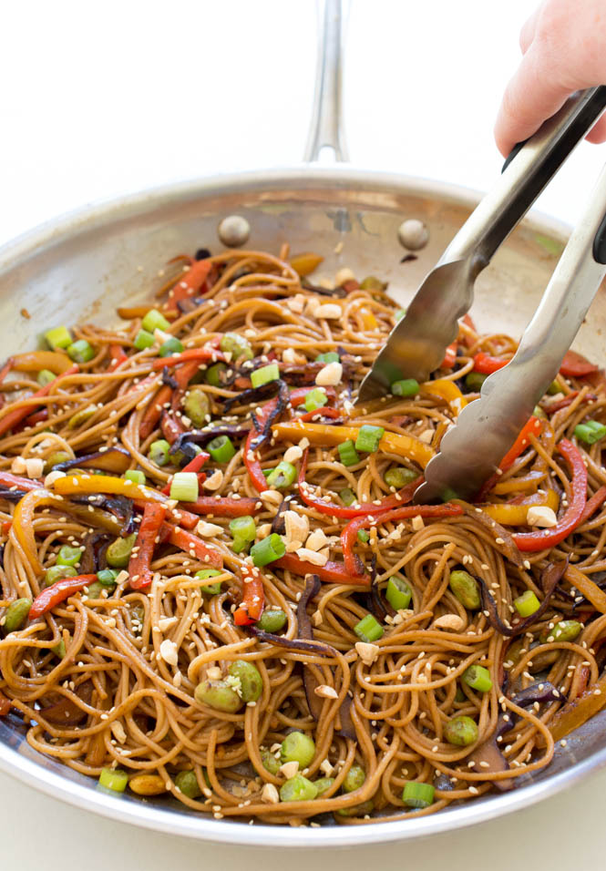 Rainbow Vegetable Stir-Fry