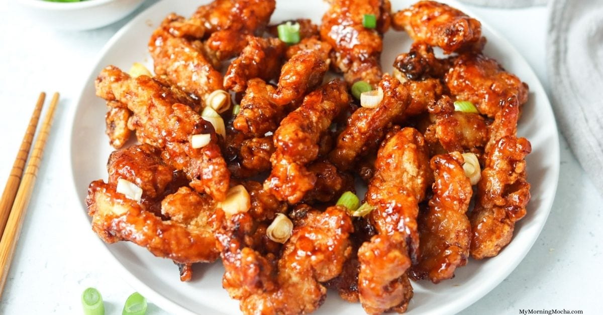 Crispy Chilli Chicken