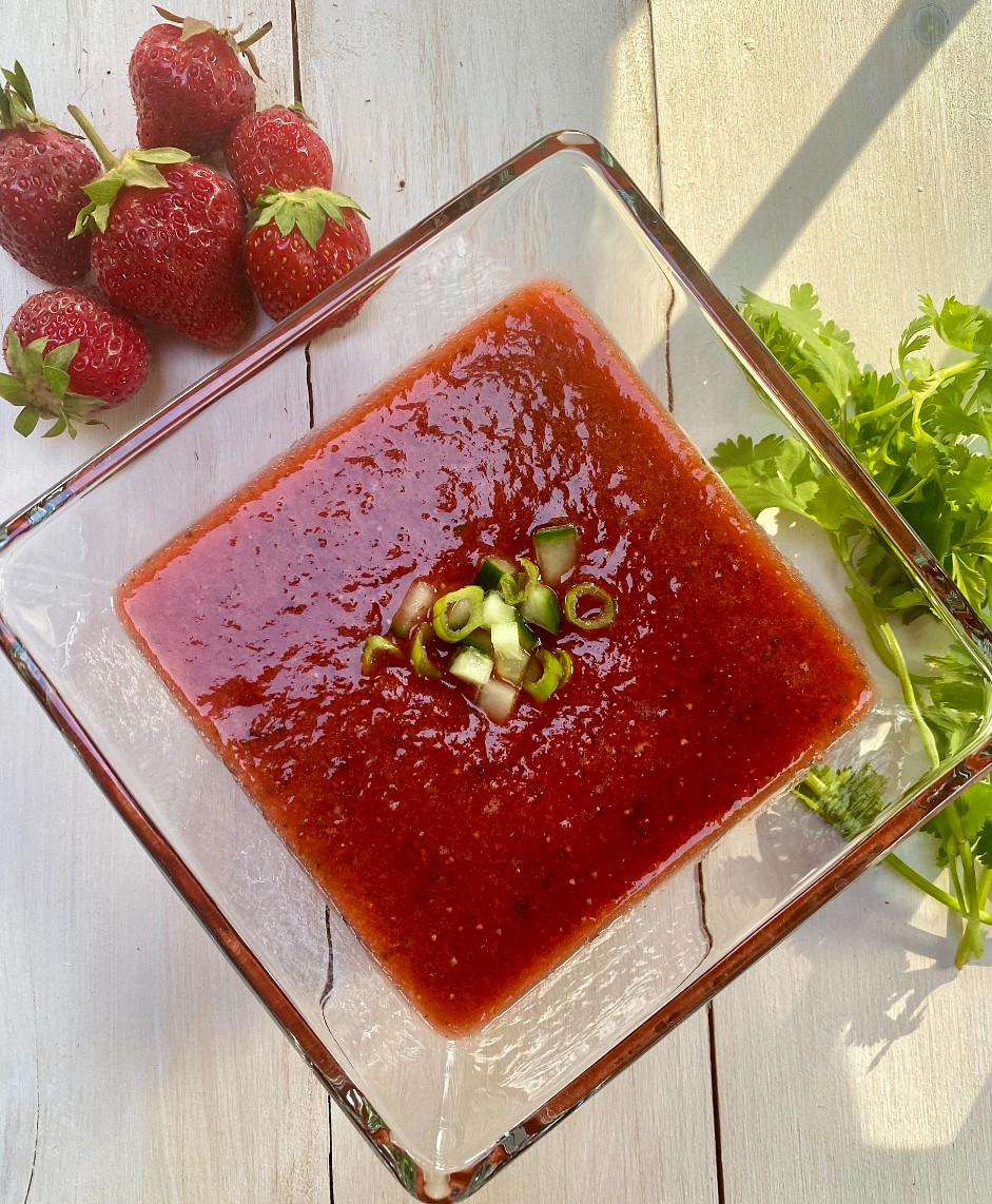 Gazpacho with a Twist