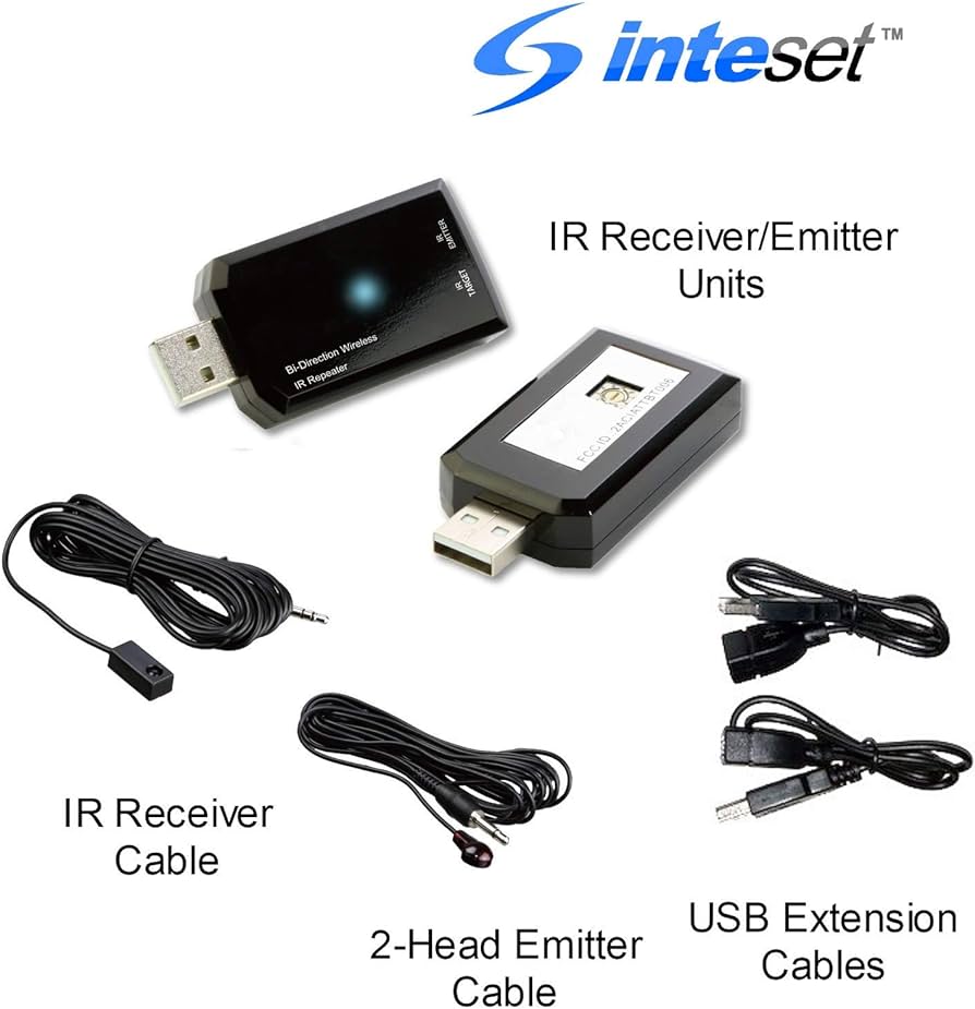 Inteset Wireless Remote Control Extender