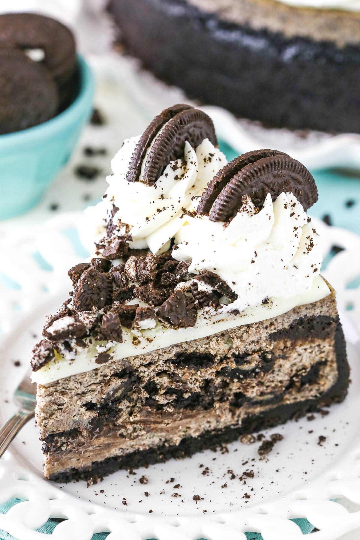 Oreo Cheesecake Recipe