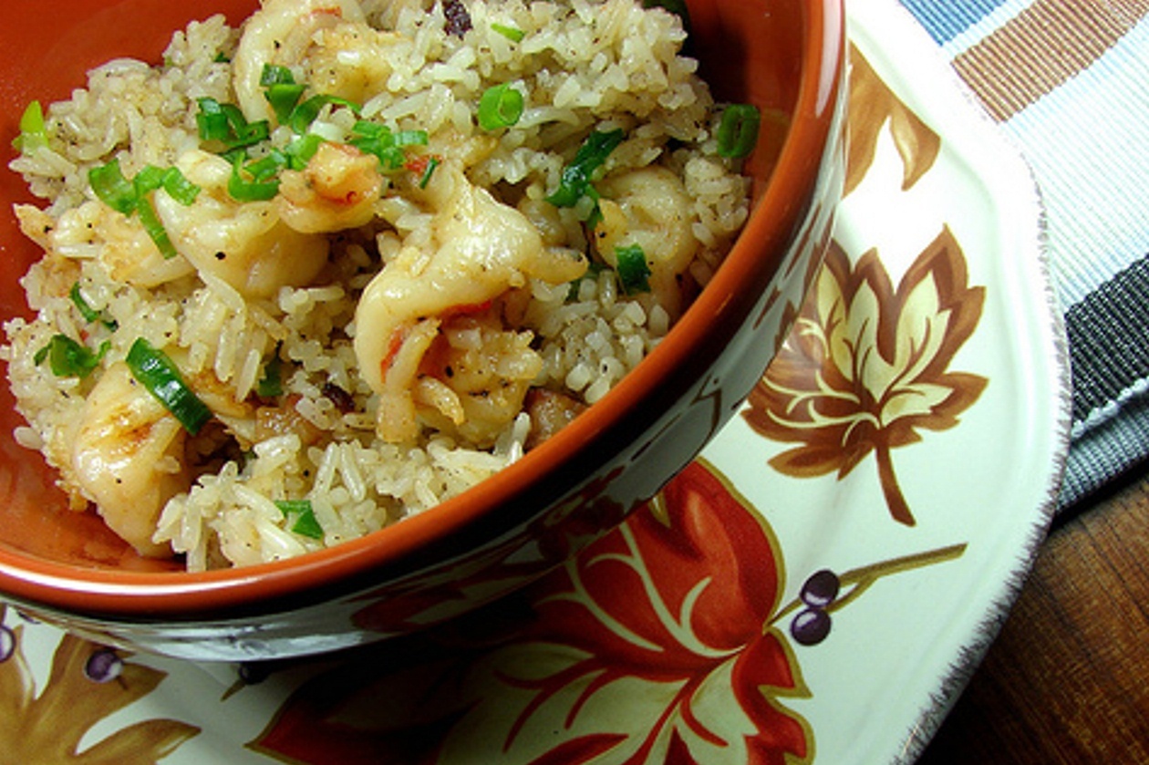 Camarones al Ajillo (Garlic Shrimp)