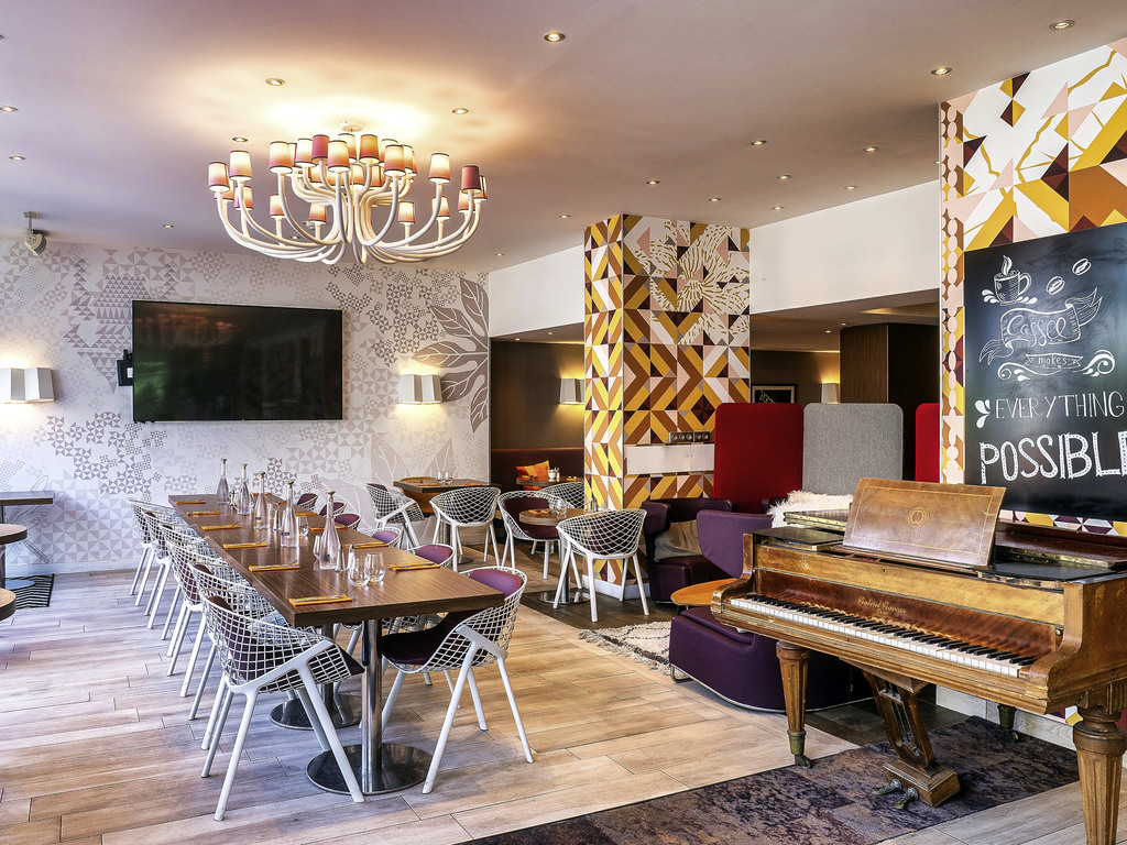 Hotel Mercure Paris Montmartre Sacré Coeur