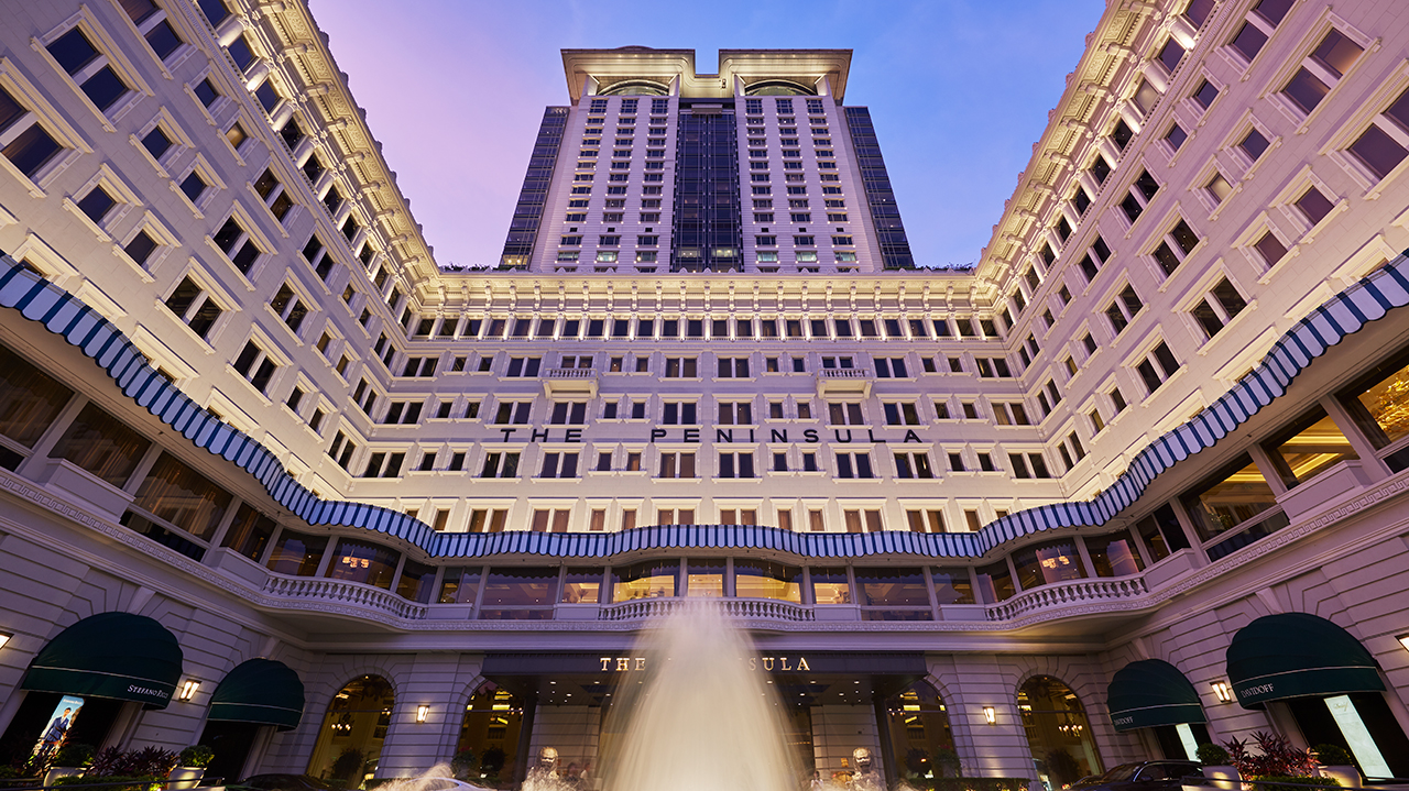 6. The Peninsula, Hong Kong