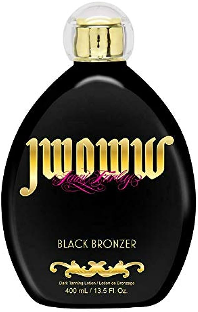 Australian Gold JWOWW Black Bronzer Dark Tanning Lotion