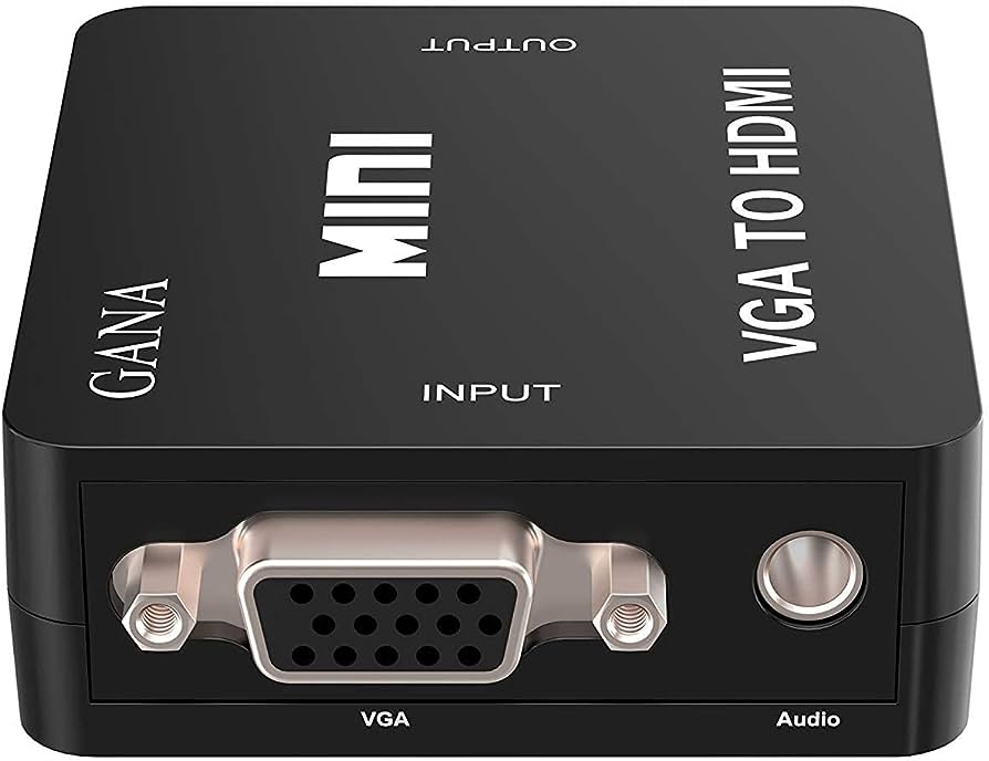 GANA HDMI to VGA Adapter